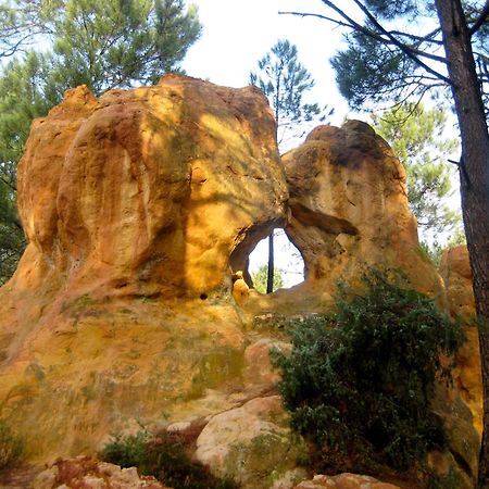 Maison De Campagne La Teranga Au Coeur Du Luberon Apt Extérieur photo