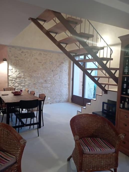 Maison De Campagne La Teranga Au Coeur Du Luberon Apt Extérieur photo