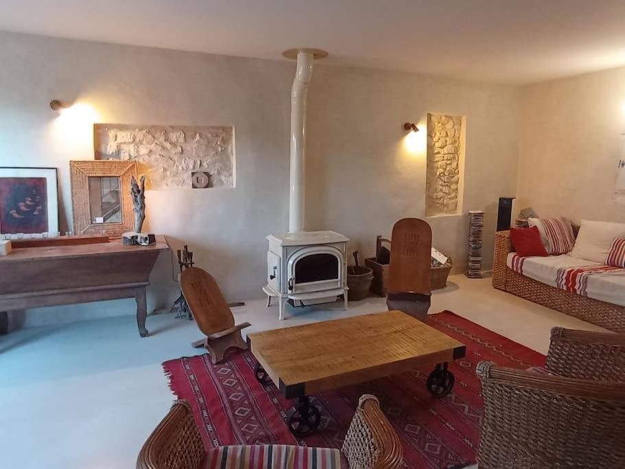 Maison De Campagne La Teranga Au Coeur Du Luberon Apt Extérieur photo