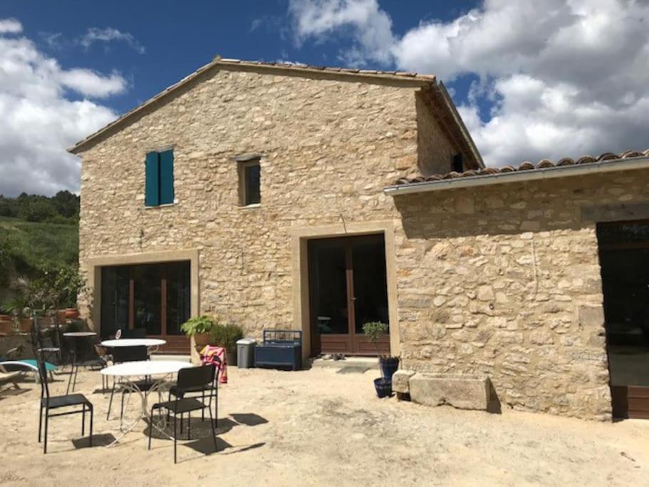 Maison De Campagne La Teranga Au Coeur Du Luberon Apt Extérieur photo